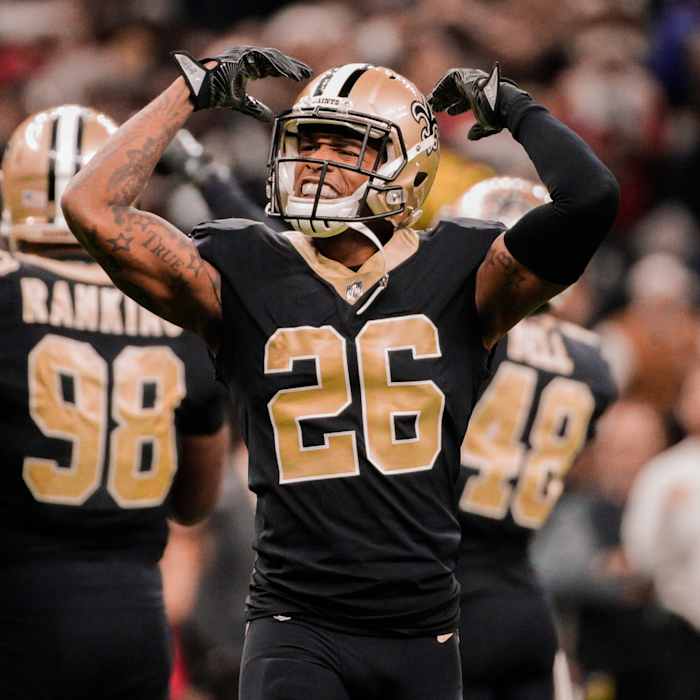 New Orleans Saints DB P.J. Williams