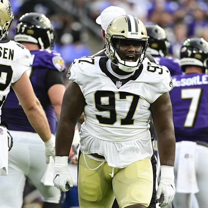 Saints DT Malcolm Roach