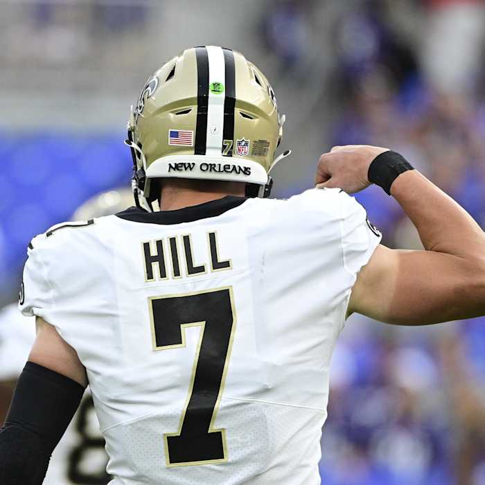 Taysom Hill, Saints QB