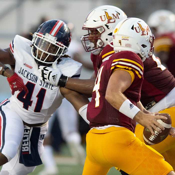 Jackson State University's James Houston