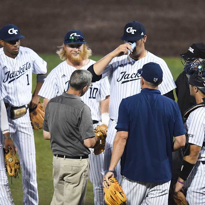 Georgia Tech Pitcher Zach Maxwell