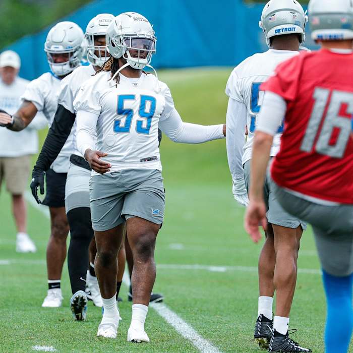 James Houston IV - Lions 3