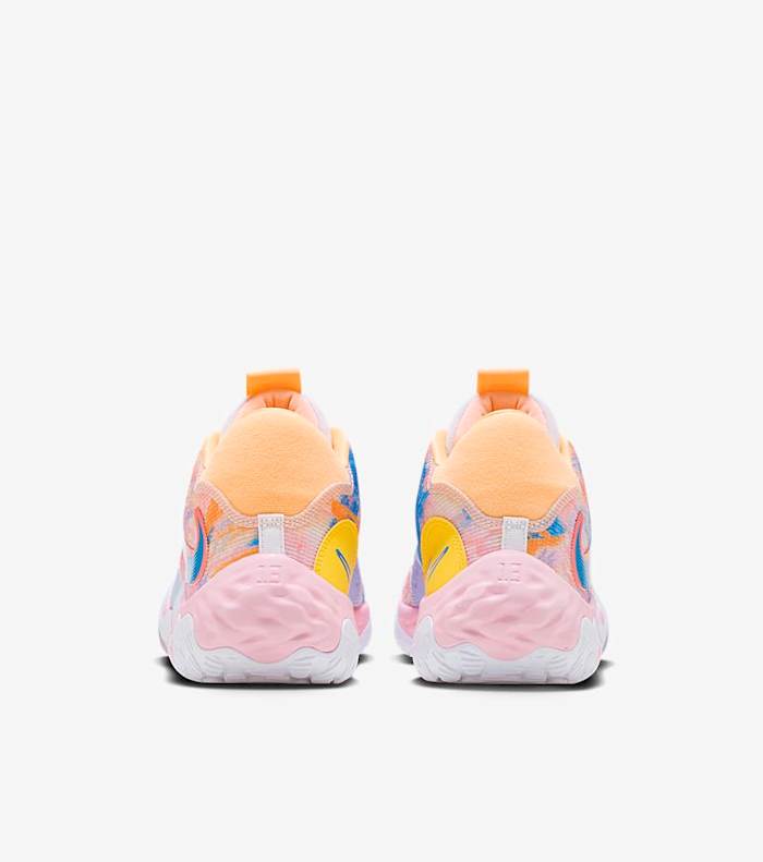 Los Angeles Clippers forward Paul George's newest shoes are perfect for summertime. Everything consumers need to know about the Nike PG 6 'Painted Swoosh' basketball sneakers.