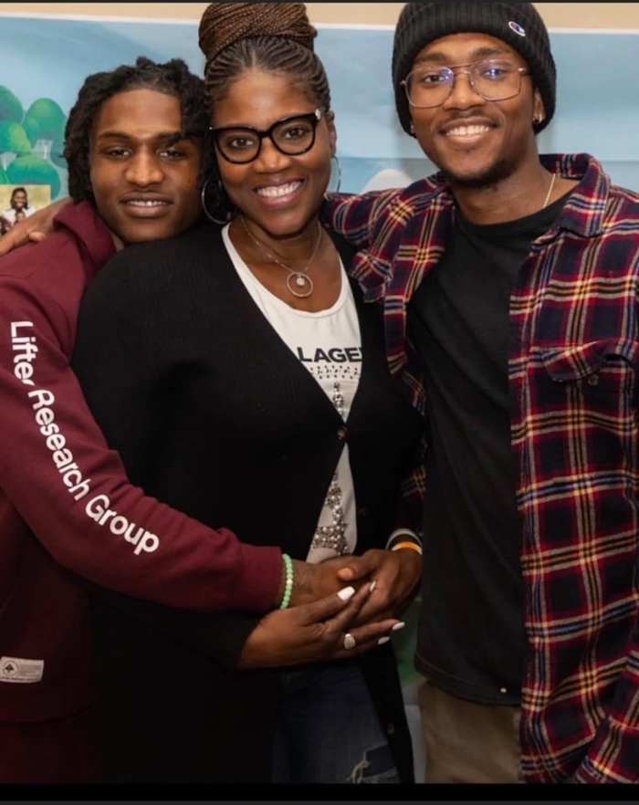 Isaiah Land, Mother, Brother