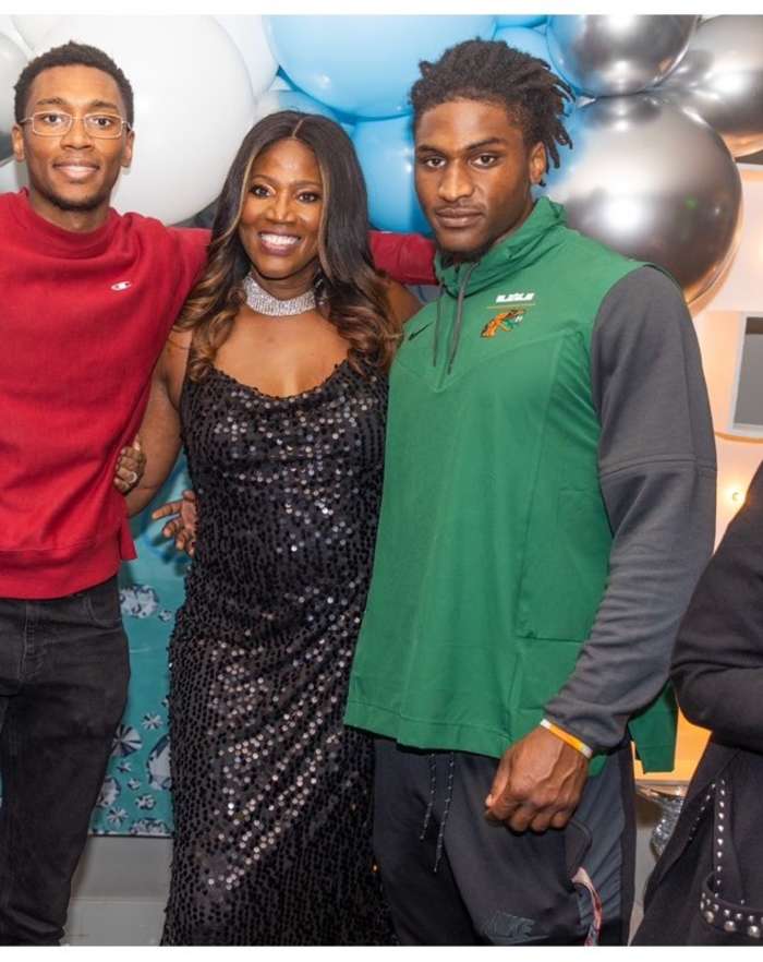 Isaiah Land, Mother, Brother 2