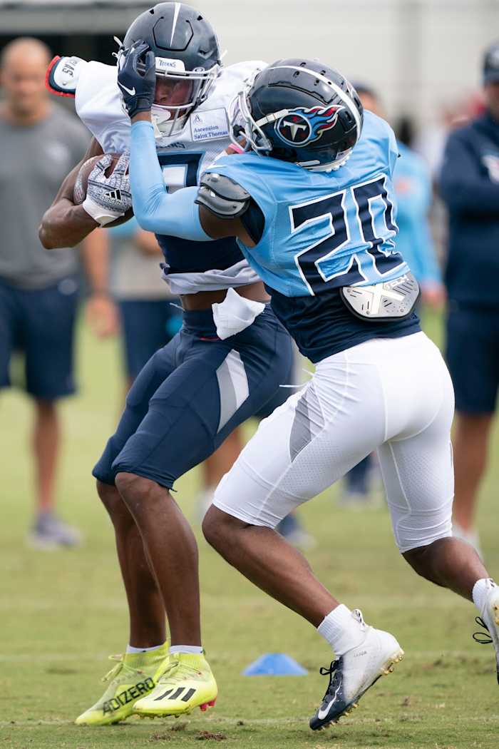 Tre Swilling made his NFL debut tonight