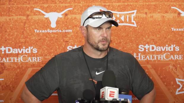 Tom Herman evaluates his QBs