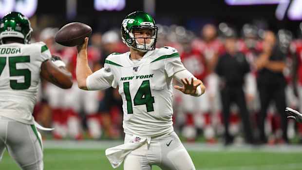 Sam Darnold 8:15