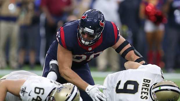 JJ Watt-Drew Brees
