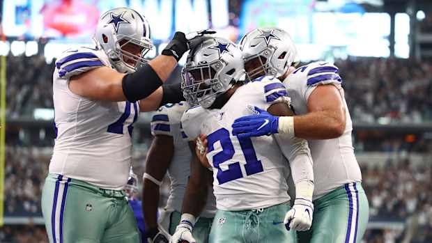 Cowboys Giants