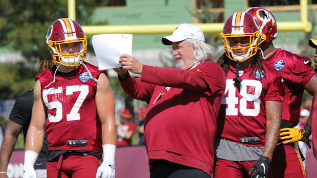 Cole Holcomb | Steve Helber- AP Photo
