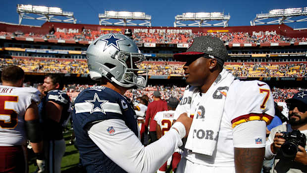 Dwayne Haskins | Dak Prescott