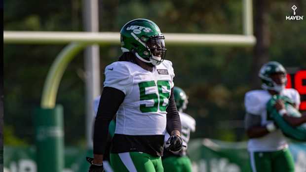 WATCH: Downward spiral continues for former Jets rookie Jachai Polite