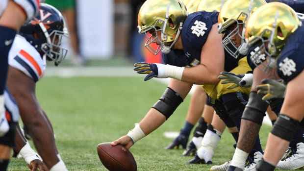 Notre Dame Offensive Line
