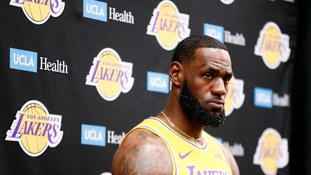 LeBron James talks new California law