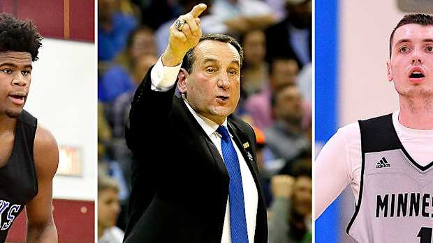 Duke basketball Vernon Carey Matthew Hurt 2019