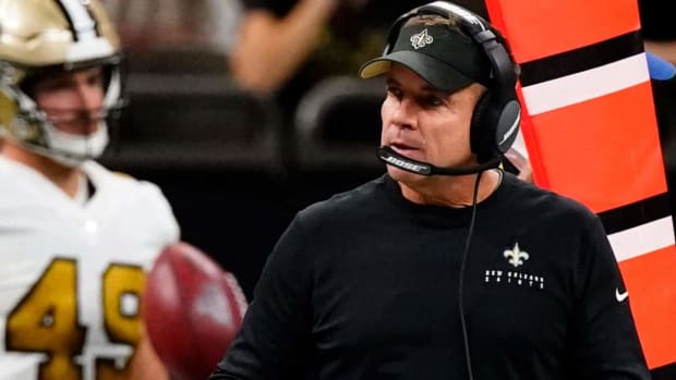  Mandatory Credit: Michael C. Hebert/NewOrleansSaints.com