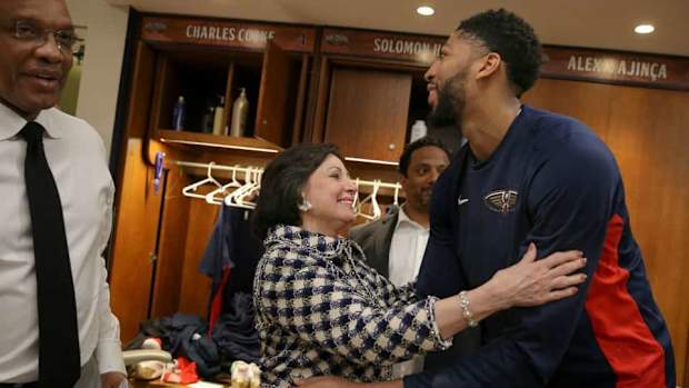  (Layne Murdoch Jr., New Orleans Pelicans)