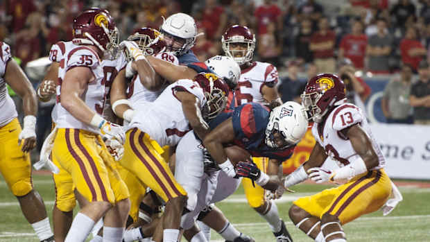 Brightwell vs. USC 2018