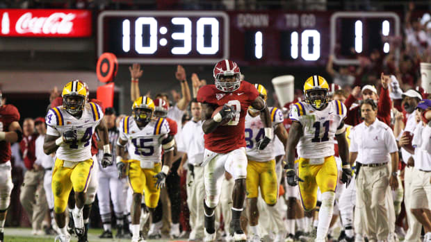 Julio Jones scores a back-breaking touchdown against LSU