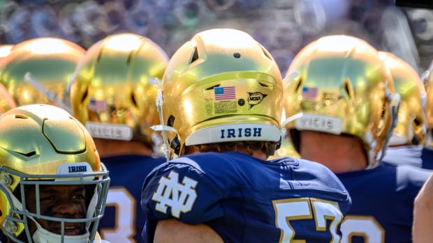 Notre Dame - Helmet
