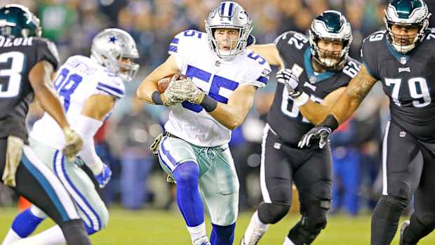 Leighton Vander Esch has been impressive in Cowboys camp.