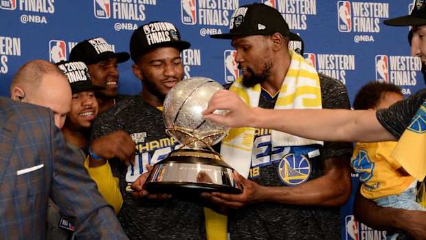Warriors Heavy Favorites Over Cavaliers in NBA Finals