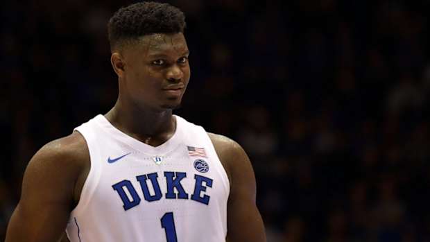Warriors' Steve Kerr Praises Duke's Zion Williamson--IMAGE