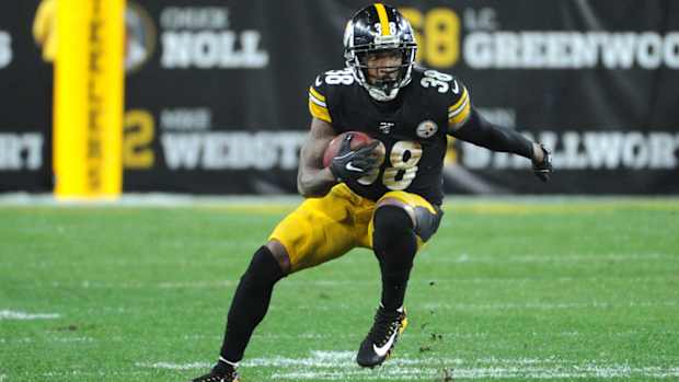 Fantasy Football: Jaylen Samuels Week 9