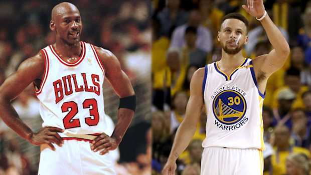 '96 Chicago Bulls vs. '17 Golden State Warriors: Who wins?--IMAGE