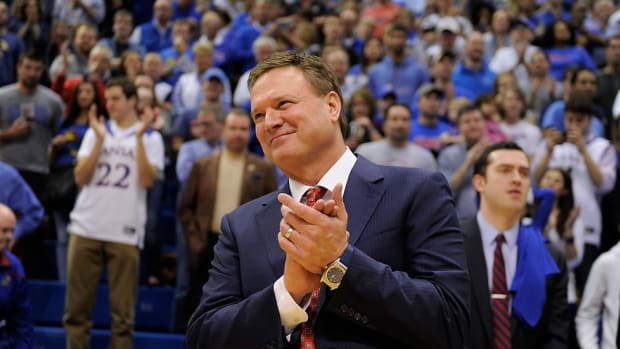 Chalk it up: In an era of constant change, Bill Self has created a consistent contender at Kansas