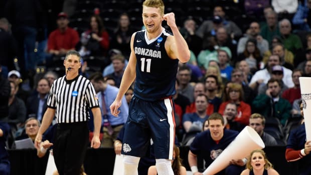 The best post player left in the Big Dance, Domantas Sabonis leads No. 11 Gonzaga into Sweet 16