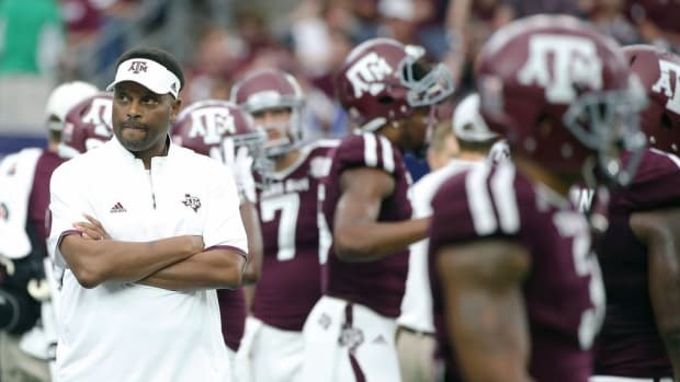 Serenity Now: Kevin Sumlin has Texas A&M off on the right foot, but can he maintain enough stability to secure his job?