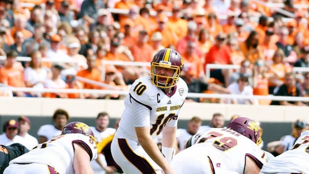 The smartest guy on the field: Central Michigan's Cooper Rush has brains to be NFL QB, but will that be enough?