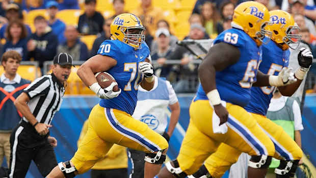 The King of Fat Guy Touchdowns: How Pitt OL Brian O'Neill became a scoring threat to complement his blocking skills