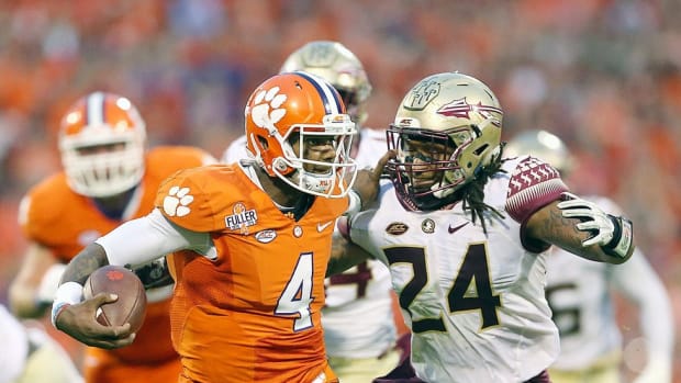 Could both Clemson and Florida State make the playoff? Sure, but that we're even asking speaks volumes