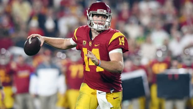 The quarterback who saved USC: Heaped with mountainous expectations, Sam Darnold continues to flourish