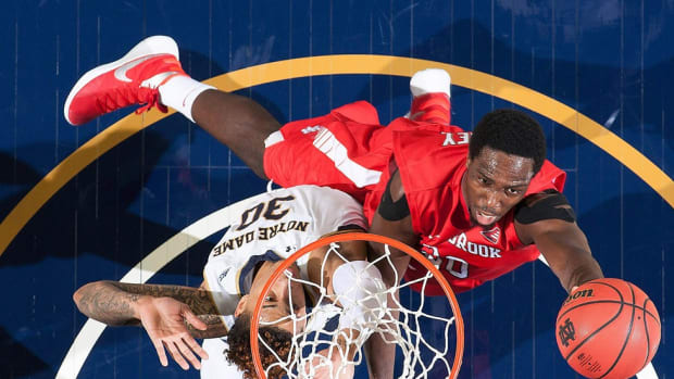 Hungry Wolf: Jameel Warney may be college hoops' MVP, but first he wants to make school history
