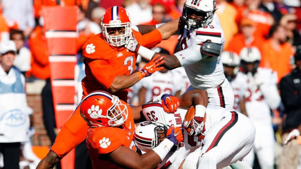 It's Your Job to Keep Your Job: How Clemson created the nation's finest pipeline of star defensive linemen