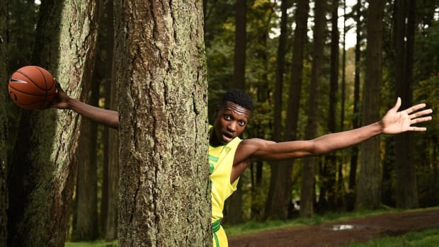 Slim's Chance: Chris Boucher took an unusual route to D-I but makes the Ducks a serious title contender