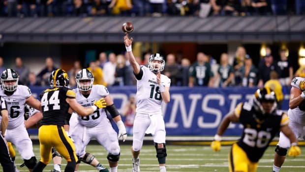 Armed with confidence: Connor Cook has heard all the questions, and he plans to answer in the Cotton Bowl
