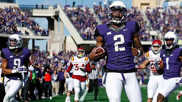 TCU's Trevone Boykin stands up to animal cruelty; Florida refused to take Ukwuachu