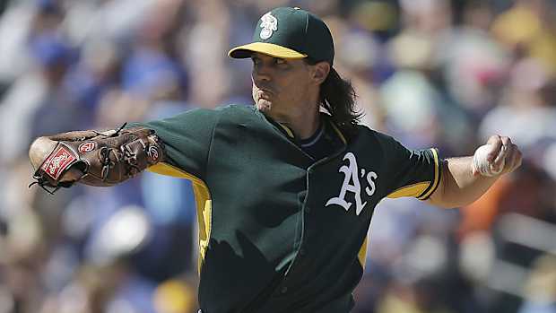 Barry Zito Oakland A's top