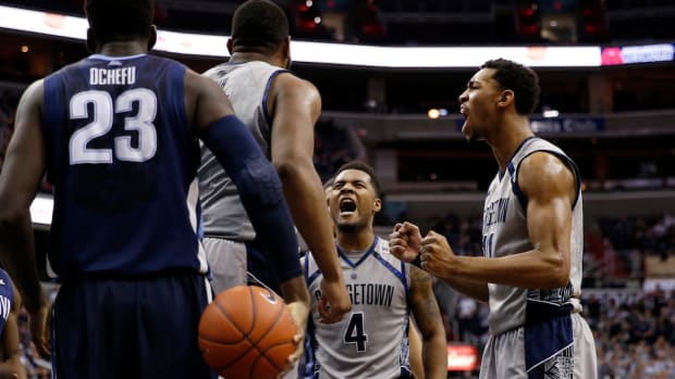 Georgetown Villanova upset