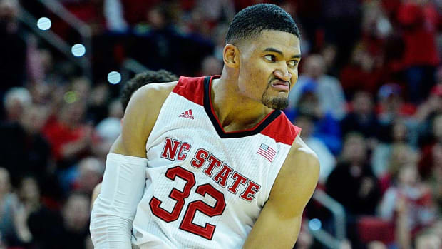 Kyle Washington NC State vs. Duke