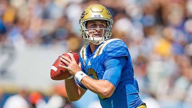 UCLA QB Josh Rosen living up to hype—so far; Tennessee's rocket scientist quarterback