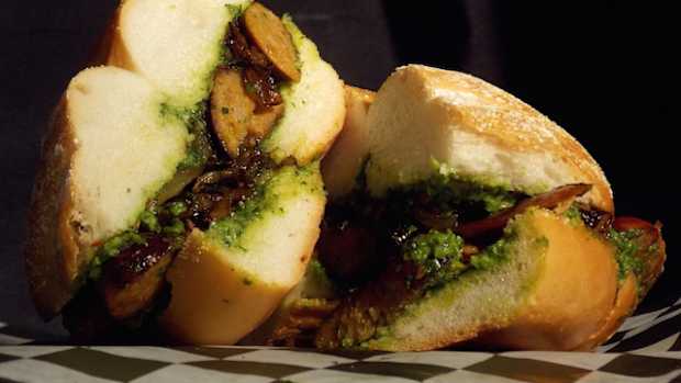 Ironbound Spicey Linguica Sandwich.JPG
