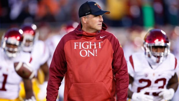 The tumultuous week that was: After loss to Notre Dame, USC's players and coaches begin anew, again