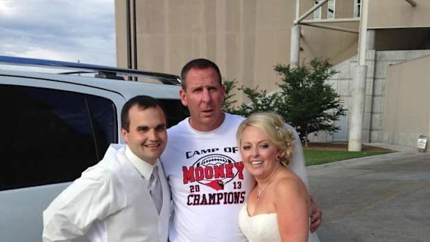 Bo Pelini newlyweds