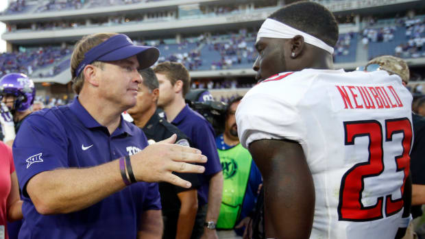 Gary Patterson condolences